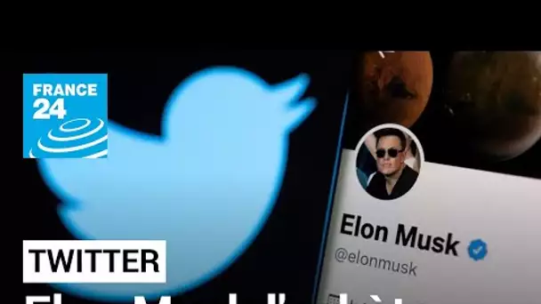 Le milliardaire Elon Musk rachète Twitter pour 44 milliards de dollars • FRANCE 24