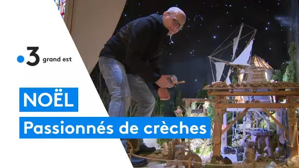 Des Alsaciens passionnés par les chèches de Noël