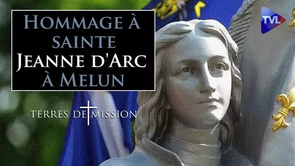 Hommage à sainte Jeanne d'Arc à Melun - Terres de Mission n°165 - TVL