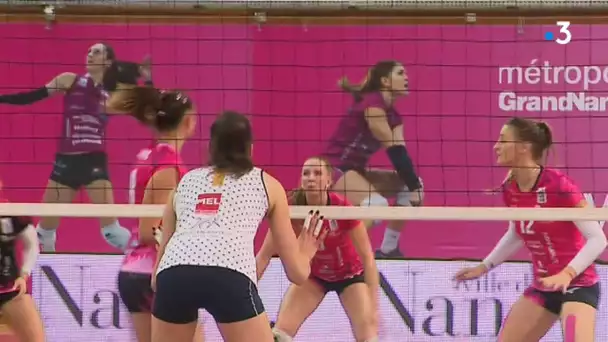 Volley: Vandoeuvre-lès-Nancy démarre la saison de Ligue A sur les chapeaux de roue