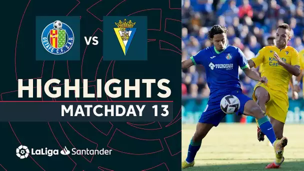 Resumen de Getafe CF vs Cádiz CF (0-0)