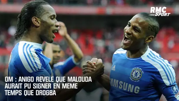 OM : Anigo révèle que Malouda aurait pu signer en même temps que Drogba