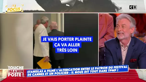 Le directeur du Festival de Cannes coupable d'un refus d'obtempérer !
