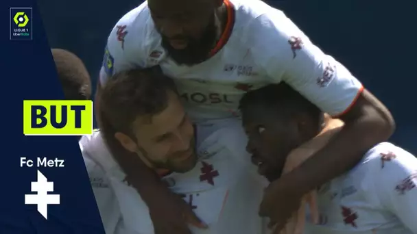 But Thomas DELAINE (24' - FCM) MONTPELLIER HÉRAULT SC - FC METZ (2-2) 21/22