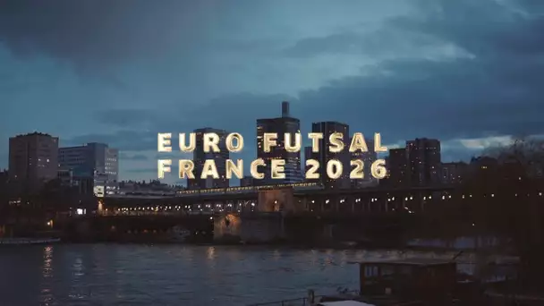France's candidacy clip for Euro Futsal 2026 (ST-EN)