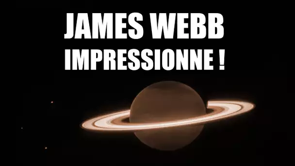 L'incroyable photo de SATURNE par JAMES WEBB ! DNDE 305