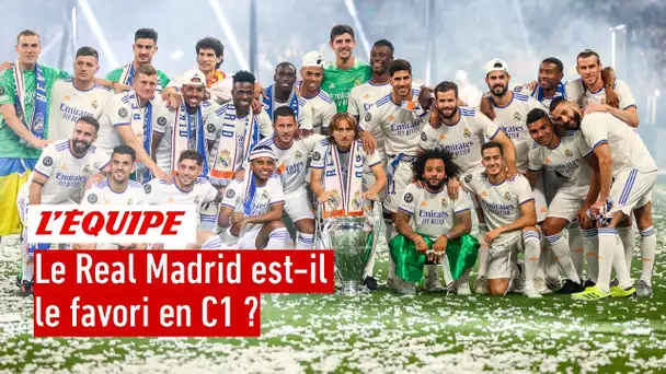 Ligue des champions : Le Real Madrid est-il le favori à sa propre succession ?