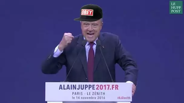 Les phrases d'Alain Juppé sous-titrées pour les jeunes