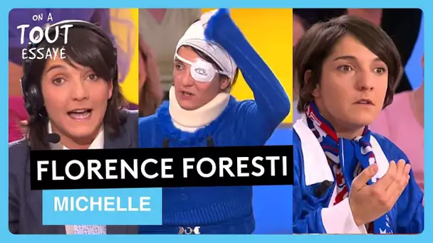 Florence Foresti - Michelle : les commentateurs, les magiciens, la Coupe du Monde - On a tout essayé