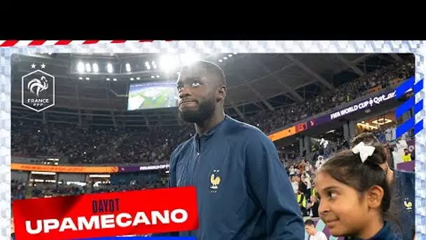La réaction de Dayot Upamecano, Equipe de France I FFF 2022