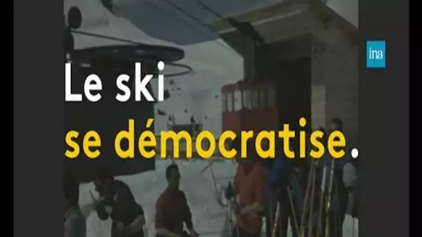 1950-1970 : le boom des stations de ski | Franceinfo INA