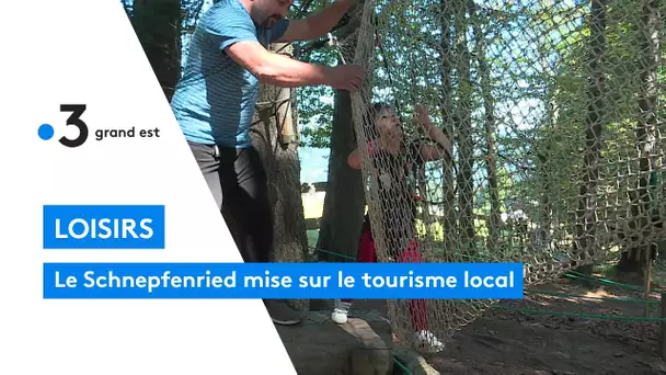 Haut-Rhin : le parc aventure du Schnepfenried mise le tourisme local