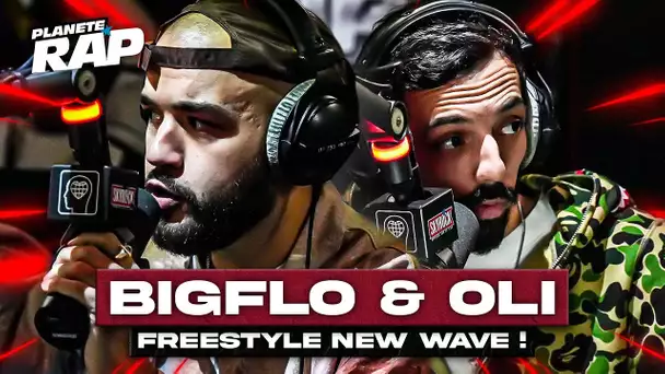 [EXCLU] BIGFLO & OLI - FREESTYLE EN MODE NEW WAVE ! #PlanèteRap