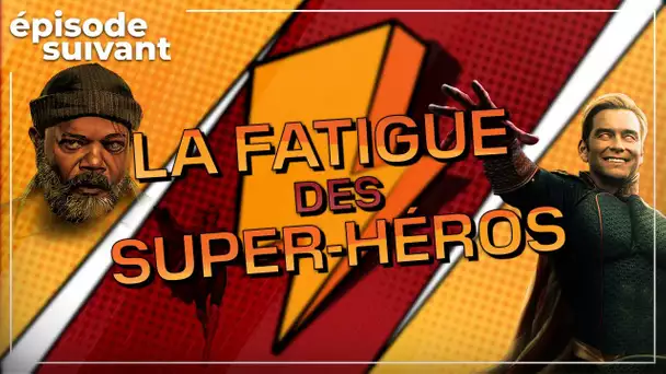 Super-héros: l'indigestion de séries ?
