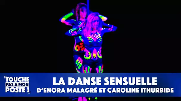 Une pole dance sexy d'Enora Malagré et Caroline Ithurbide
