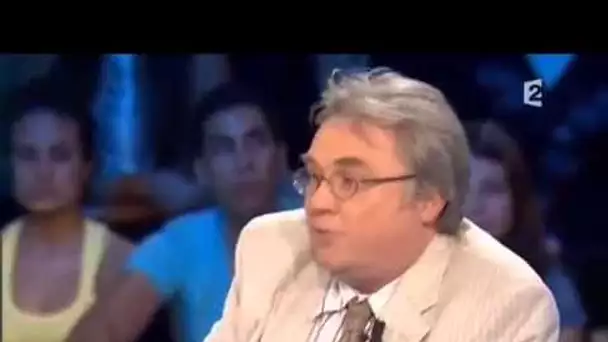 Robert Redeker - On n’est pas couché 17 mai 2008 #ONPC