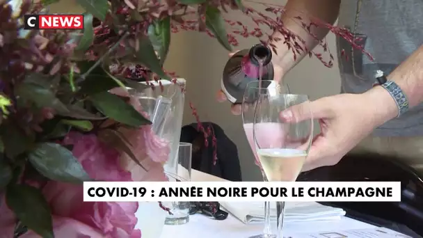 Covid-19 : année noire pour le champagne