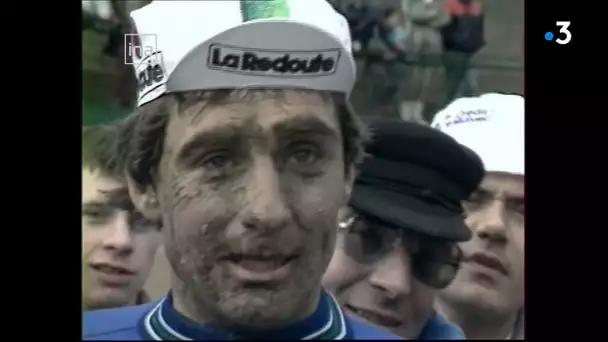 Paris-Roubaix, 10 coups de coeur : 1984, Alain Bondue 3ème pour ses 25 ans.
