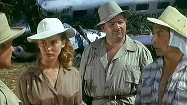 La brousse ne pardonne pas les faibles (1960) Willy Rozier | Film complet