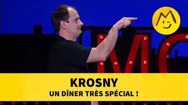 Krosny : un dîner très spécial ! (Mime Comique)
