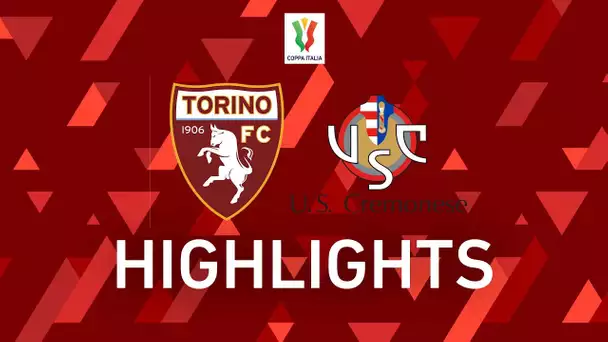 Torino 0-0 Cremonese | Torino Win (4-1) on penalties | Copa Italia 2021/22