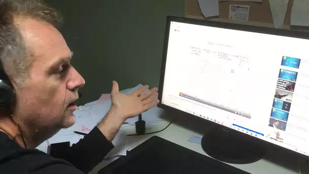 Un professeur de maths de La Rochelle créé une chaîne Youtube qui affiche 1 million de vues par mois