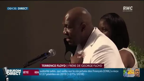 Obsèques de George Floyd: le discours émouvant de Terrence Floyd, le frère de la victime