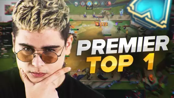 MON PREMIER TOP 1 SUR TFT ft. BEFREESH & FATIH