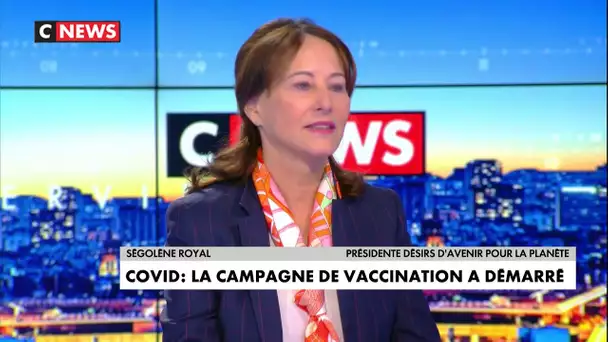 Ségolène Royal : «Après avoir vacciné les anciens, les jeunes doivent être prioritaires»