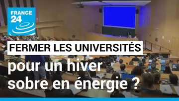 France : des universités fermeront leurs portes cet hiver pour faire des économies d’énergie