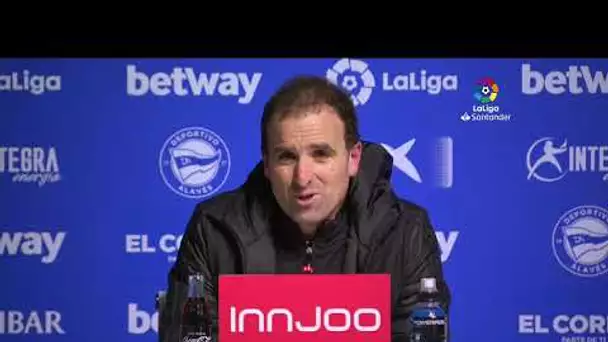 Rueda de prensa Deportivo Alavés vs CA Osasuna