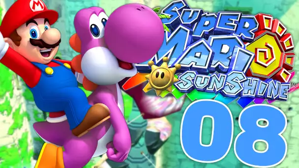 MARIO ET YOSHI SONT AMIS | SUPER MARIO SUNSHINE FR EPISODE 8