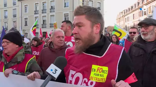 Manifestations du 10 décembre : la mobilisation faiblit.