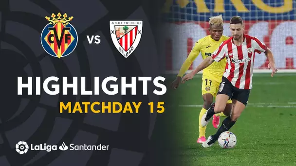 Highlights Villarreal CF vs Athletic Club (1-1)