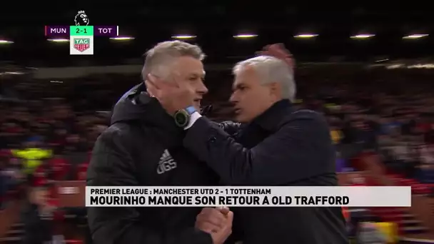 Mourinho manque son retour à Old Trafford