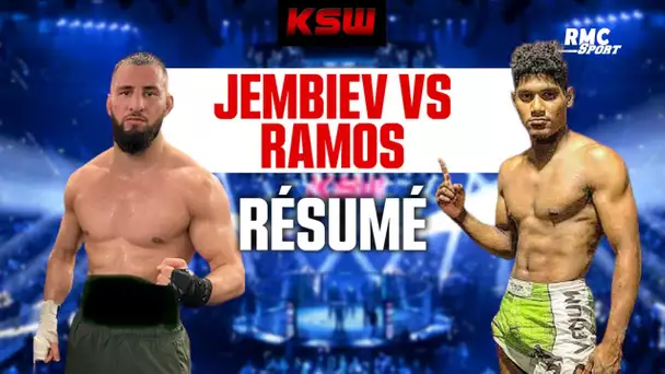 MMA - KSW90: Jembiev-Ramos, le résumé