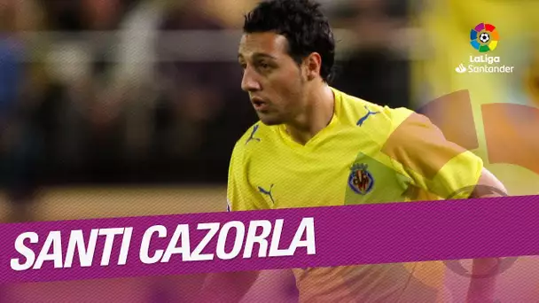 Santi Cazorla Best Goals & Skills