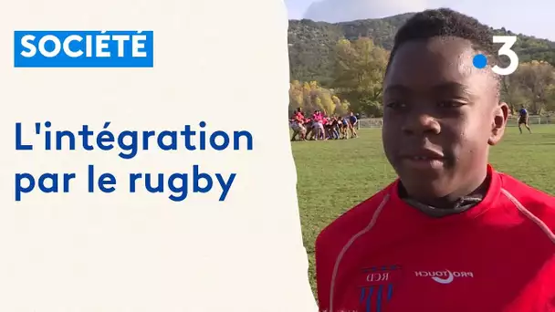 Rugby : l'intégration par le sport est une valeur défendue par le club de Digne-les-Bains