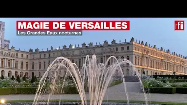 Grandes Eaux nocturnes : la magie de Versailles