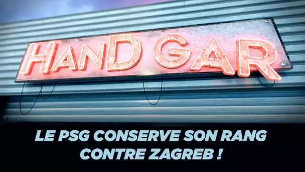 Handgar : Le PSG en patron contre Zagreb !
