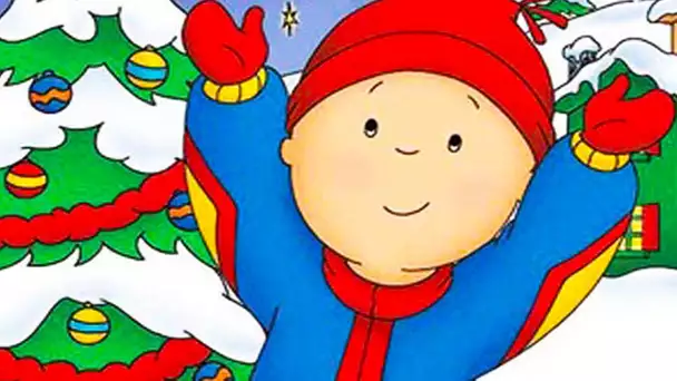 Vive les Fêtes! Un Film avec Caillou | Caillou en Français