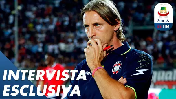 "Stress da allenatore? Una piacevole ossessione" | Davide Nicola | Intervista Esclusiva | Serie A