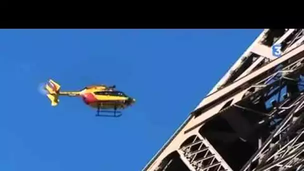 La tour Eiffel fermée au public après une intrusion