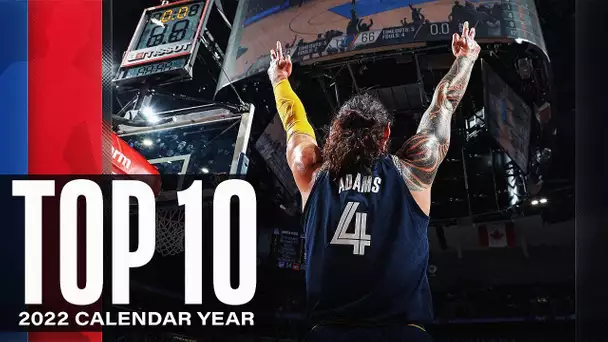 Top 10 Assists of the 2022 Calendar Year👀