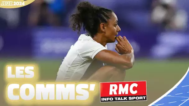 JO 2024 / Rugby (F) : Les comms RMC d'une élimination douloureuse pour les Bleues en 1/4 de finale