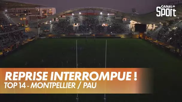 Montpellier / Pau : Les lumières du stade s'éteignent en plein match !