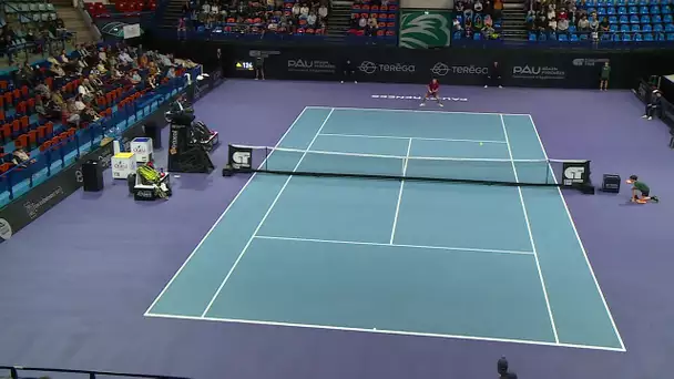 Tennis : le Belge Raphaël Collignon remporte le 7ᵉ open Terega de Pau