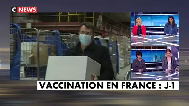 Vaccination en France : J-1