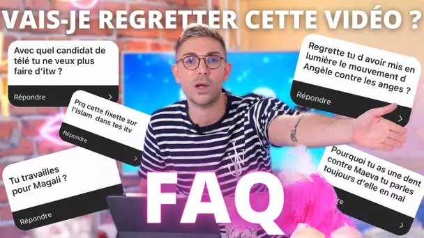 FINITO LES MENSONGES SUR MOI ! - FAQ (VAIS-JE REGRETTER CETTE VIDÉO ?)