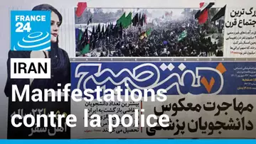 Iran : des manifestations pour dénoncer les pratiques de la police après la mort de Mahsa Amini